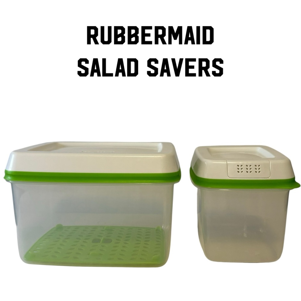 Rubbermaid Fresh Works clear transparent Produce Saver 41.1 L  with smal…